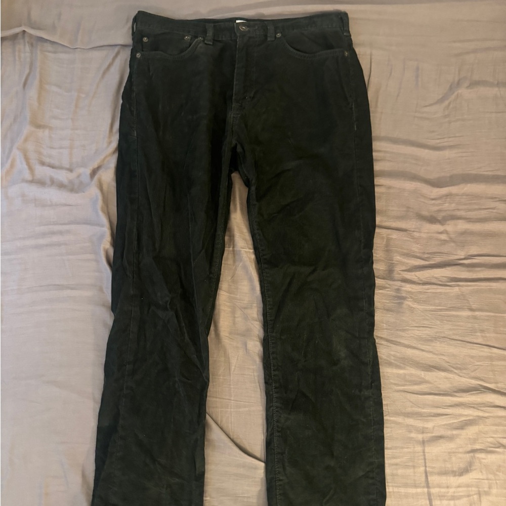 Dockers Men's Dark Corduroy Pants